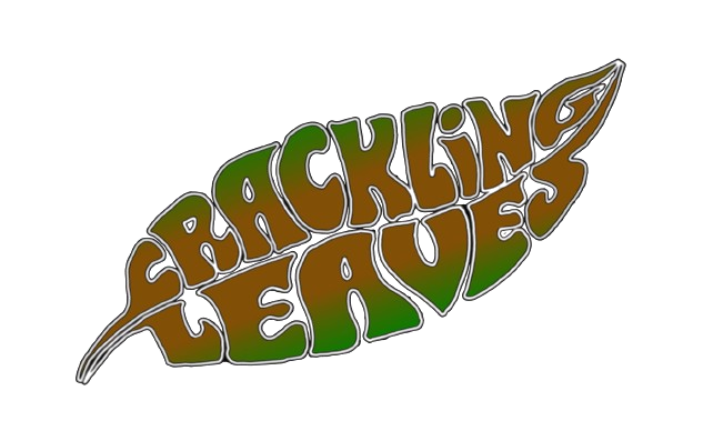 Crackling leaves logo